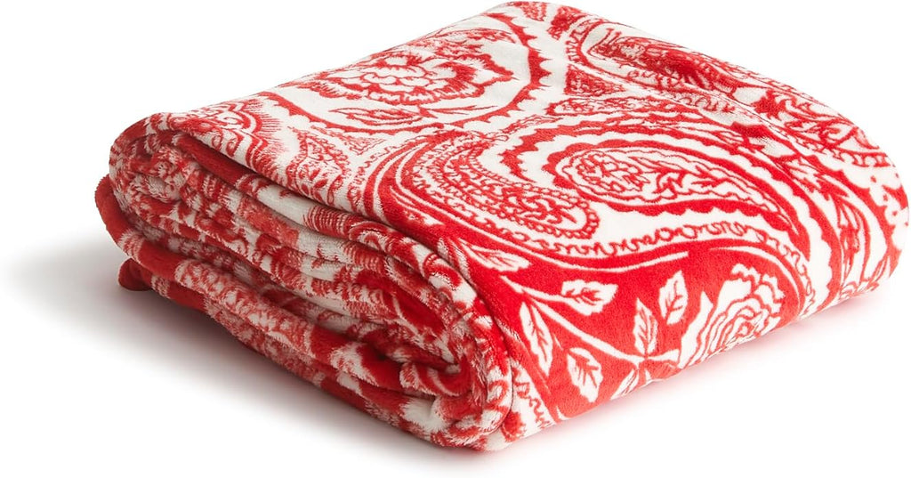 Vera Bradley Women's Disney Fleece Plush Throw Blanket