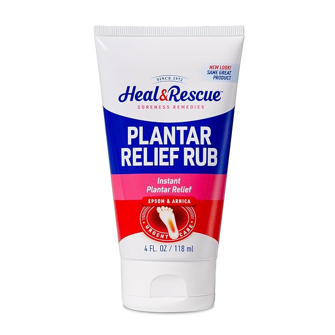 Heal & Rescue Plantar Relief Rub