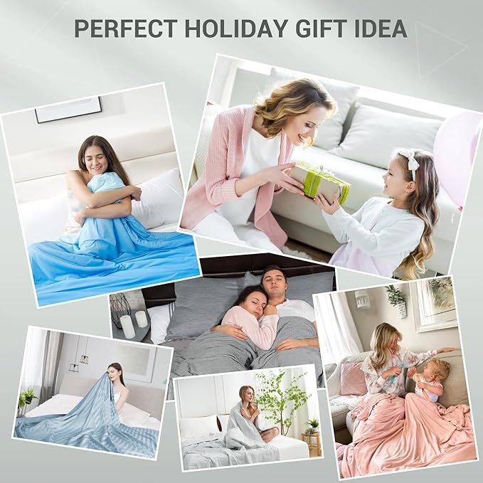Elegear Revolutionary Cooling Comforter Twin Absorbs Body Heat to Keep Cool, Cooling Blanket for Hot Sleepers Japanese Arc-Chill 3.0 Cool Tech Fabric Summer Comforter Hypo-Allergenic Cool Quilt - Gray