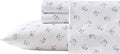 Wrangler - Queen Bed Sheets, Ultra-Soft & Lightweight Bedding with Matching Pillowcases, Lightweight Bed Set for All Season Comfort, Oeko-Tex Certified (Sketchy Ditsy Green)