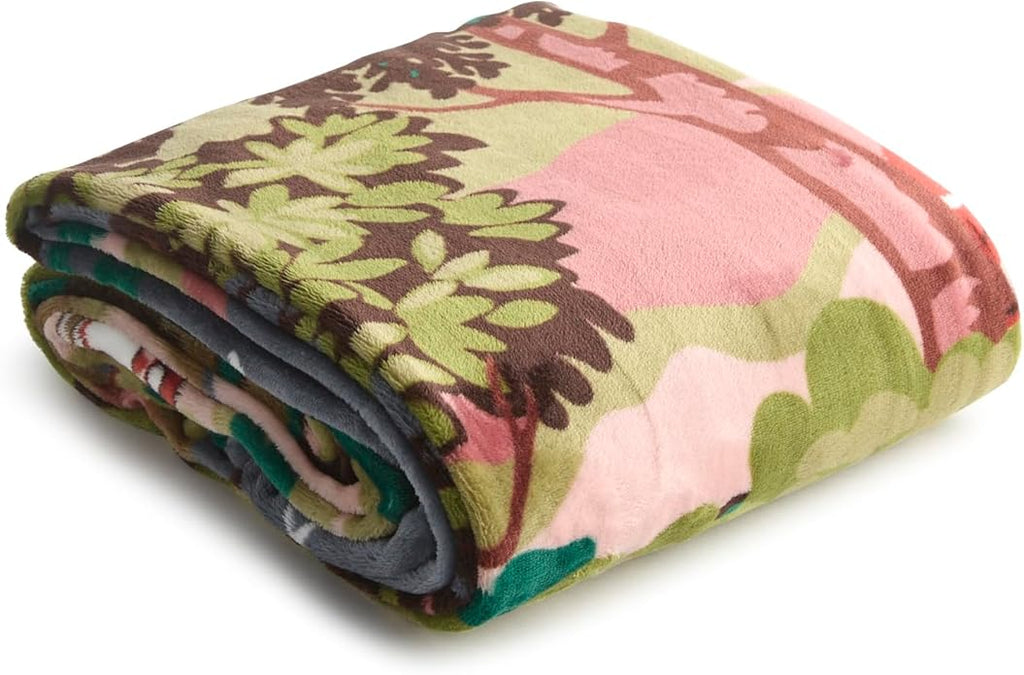 Vera Bradley Women's Disney Fleece Plush Throw Blanket