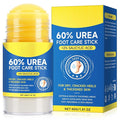 60% Urea with 2% Salicylic Acid Foot Care Stick, Urea Foot Cream Moisturizer for Dry Cracked Feet, Knees, Elbows, Hands, Moisturizes and Hydrates the Dry Skin 1Pack