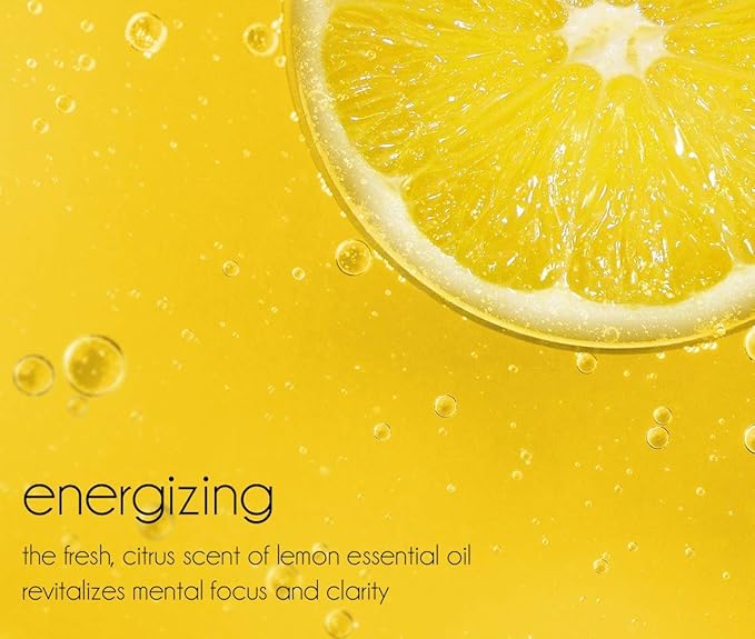 GreenHealth Lemon Essential Oil (Spain) – 1 Gallon – 100% Pure & Uncut – Cold-Pressed Citrus Oil for Aromatherapy, Cleaning & DIY