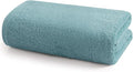 SEMAXE Bath Towel for Bathroom, 100% Cotton Towel with Hanging Loop and Smart Tag, Hotel & Spa Quality Soft Absorbent Towel, Gift Box Packaging, 1 Pc Blue Bath Towel, 54" L x 27" W