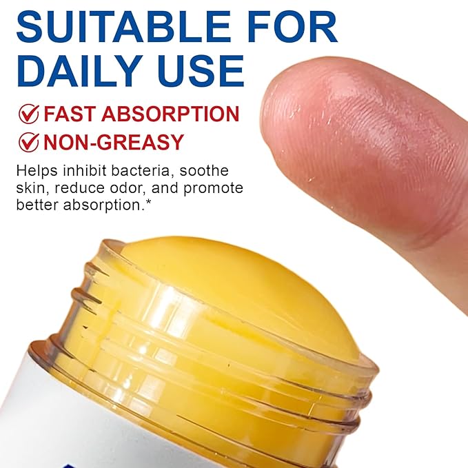 60% Urea Cream Stick with 2% Salicylic Acid - Maximum Strength Urea Foot Care Stick, Foot Cream, Foot Balm for Dry Cracked Heels, Callus Treatment, Moisturizer for Hands, Elbows & Knees - 1.4OZ