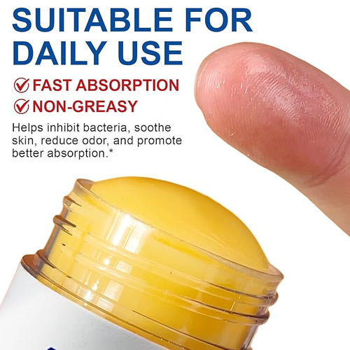 60% Urea Cream Stick with 2% Salicylic Acid - Maximum Strength Urea Foot Care Stick, Foot Cream, Foot Balm for Dry Cracked Heels, Callus Treatment, Moisturizer for Hands, Elbows & Knees - 1.4OZ
