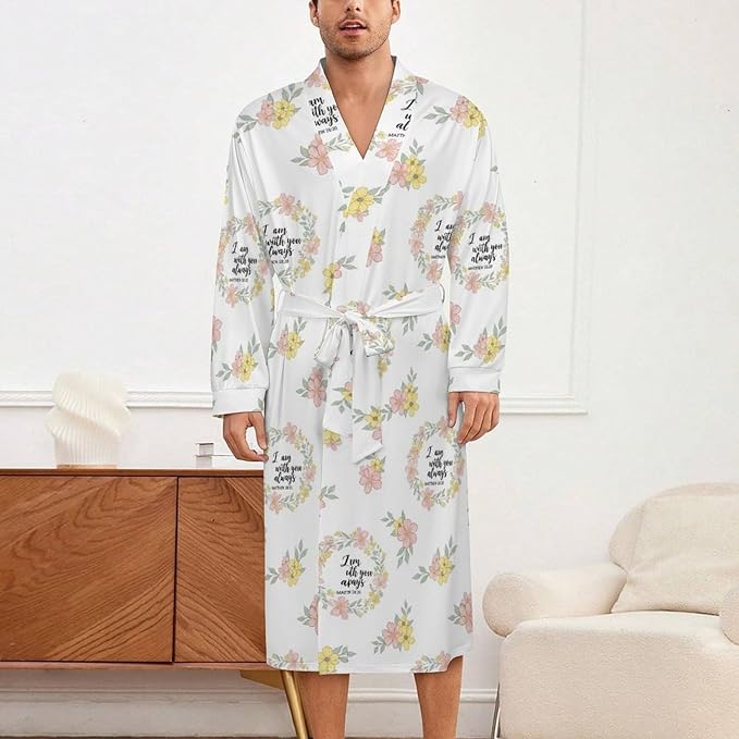 Soft Robes for Women Lightweight Kimono Bathrobe Full-Length Loungewear