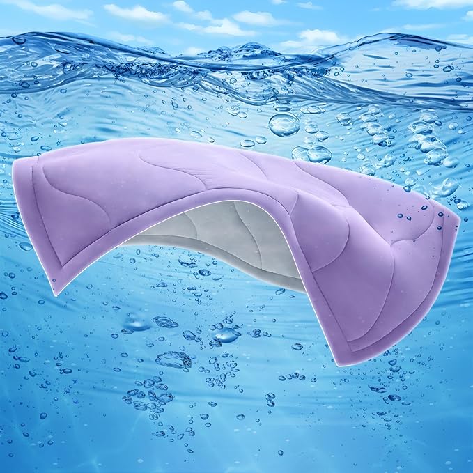 Cooling Comforter Queen Size, Double-Sided Cooling Blanket for Hot Sleepers & Night Sweats, Arc-Chill Q-Max > 0.4 Breathable Ice Blanket, Lightweight Cold Comforter (80''x90'', Purple)