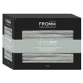 Fromm Softees Plush Microfiber Salon Hair Towels - Ultra Soft Fast Drying Towel for Hair, Hands, Face – Use at Home, Salon, Spa, Barber – 20" x 34" - Extra Durable and Absorbent - Sage Green, 6 Count