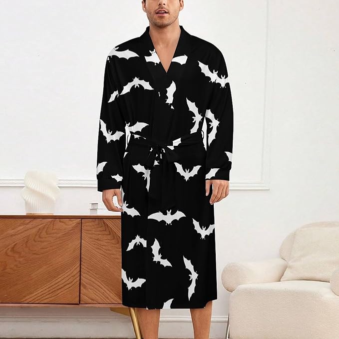 Soft Robes for Women Lightweight Kimono Bathrobe Full-Length Loungewear