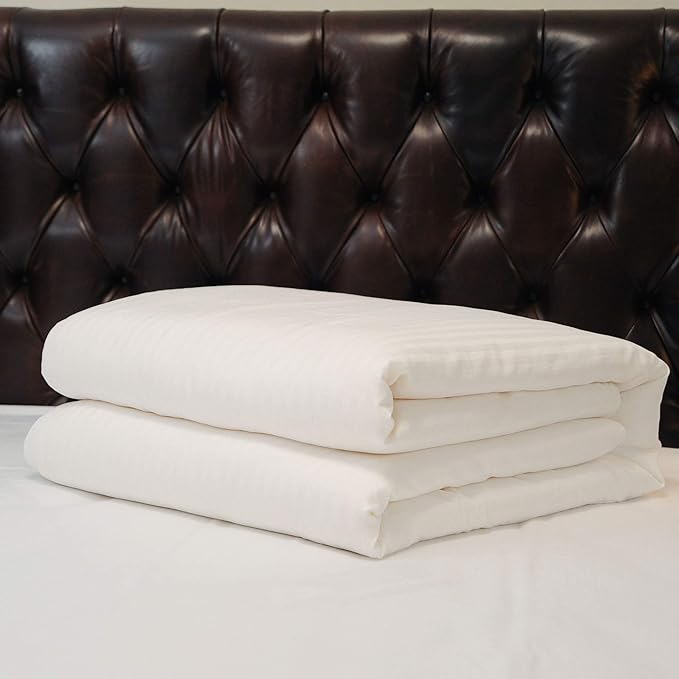 CUDDLE DREAMS Silk Comforter for Winter, 100% Long-Strand Silk Filling, Natural & Breathable (Full Size)