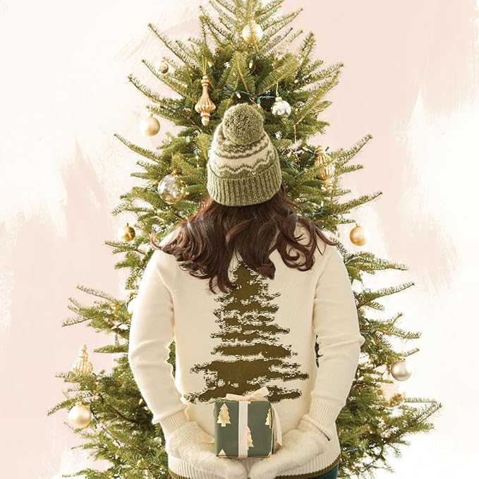 Thymes Frasier Fir Votive Candle Set of 3 - Scented Candles for Home - Luxury Home Fragrance Gifts for Women & Men - Home Decor (Pack of 3-2 Oz)