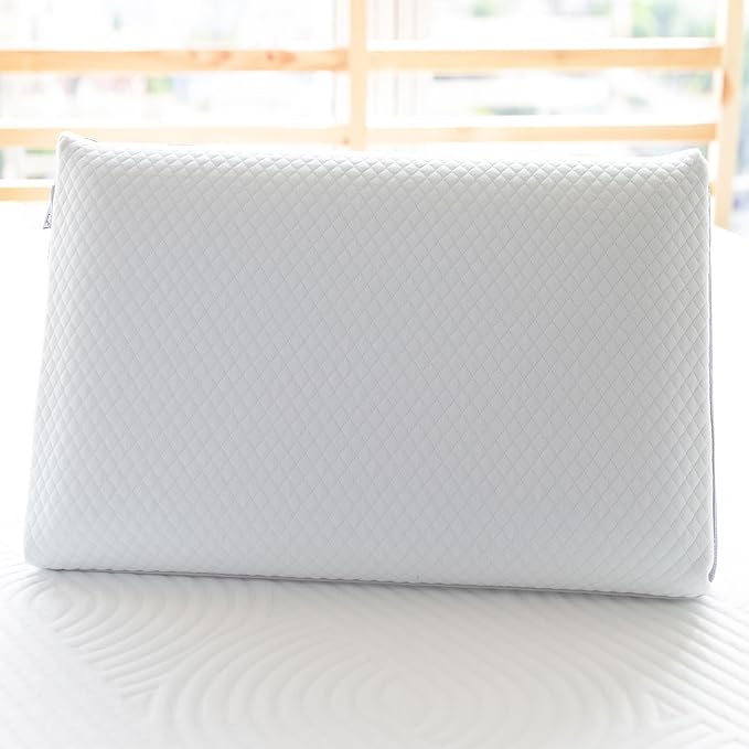 Perfect Cloud Dual Option Cooling Gel Pods Memory Foam Bed Pillow for Sleeping - 5.5-inch Breathable Medium-Loft (Standard)