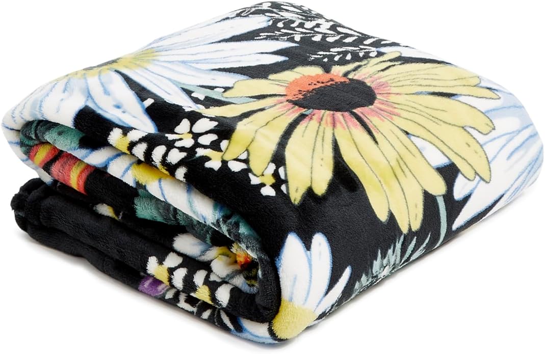 Vera Bradley Women's Disney Fleece Plush Throw Blanket