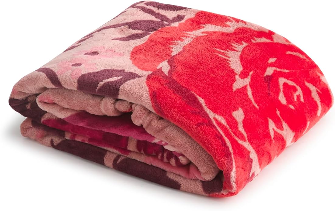Vera Bradley Women's Disney Fleece Plush Throw Blanket