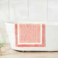 CozeCube Bath mats for Bathroom Non Slip, Fluffy Absorbent Microfiber Bath mat Washable, Aesthetic Bathroom Rugs, Large Blossom Pink Bath mat, Blossom Pink, 36" x 24"