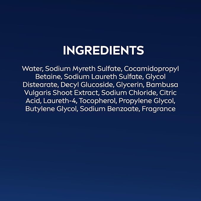 NIVEA MEN Sensitive Body Wash with Bamboo Extract, Moisturizing Body Wash for Sensitive Skin, Soap Free Shower Gel for Men with No Drying Alcohol, 30 Fl Oz Bottle