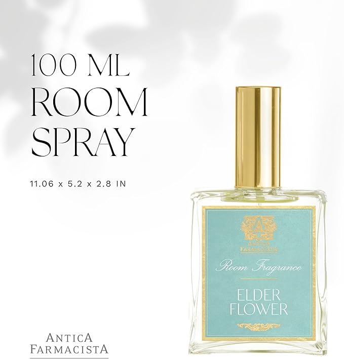 Antica Farmacista Room Spray - Elderflower, 3.4 Fl Oz (Pack of 1)