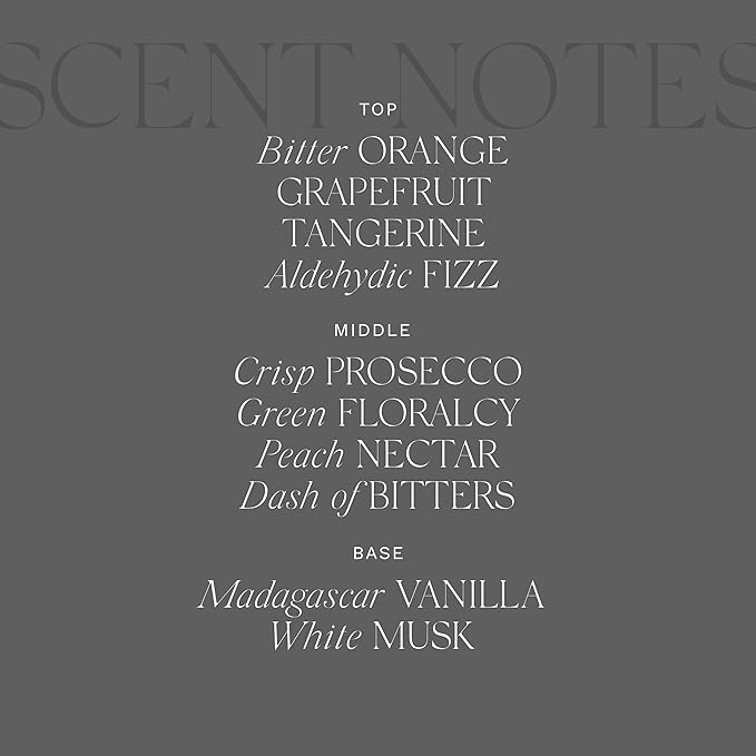 Antica Farmacista Home Ambiance Diffuser - Long-Lasting Reed Scent Diffuser - Luxury Room Freshener Gift - Aperol Spritz, 16.9 fl oz