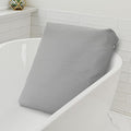 Bath Pillows for Tub Neck and Back Support,Bathtub Cushion backrest headrest Neck Pillow,tub Pillow for Bathtub,3D Mesh Core,Breathable,Quick-Drying,Ergonomic Relaxation,Gray
