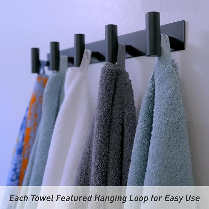 SEMAXE 12-Piece Mixed Color Towel Set (Yellow, Grey) - 100% Cotton, Lightweight, Absorbent, Quick-Drying Bathroom Towel, Ideal for Couples and Gifts, Bath Towel, Hand Towel, and Washcloth Per Color