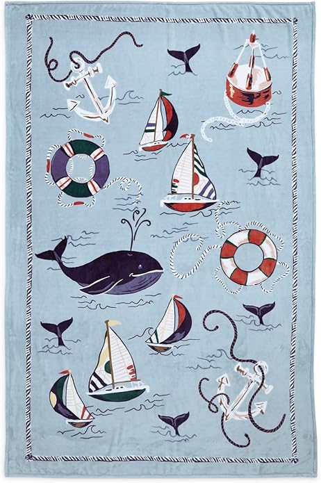 Vera Bradley Women's Disney Fleece Plush Throw Blanket