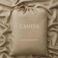 CASILVA Eucalyptus Sheets - Infused with Silver for Anti-Odor, Softer Than Silk Fibers, More Cooling Than Cotton - Perfect for Hot Sleepers & Sensitive Skin - 100% Tencel Lyocell - Queen Sheet Set