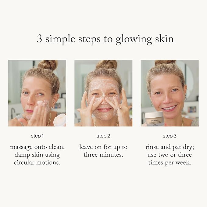 goop Beauty Microderm Exfoliator | Microdermabrasion Scrub to Smooth Textured Skin | Physical & Chemical Exfoliant | Micro-Exfoliating Minerals & Glycolic Acid | 1.7 fl oz