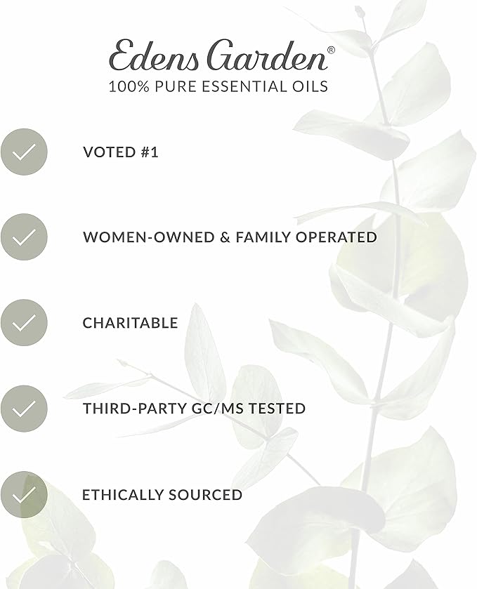 Edens Garden Deep Breath Essential Oil Blend- 100% Pure Premium Grade, Undiluted, Natural, Therapeutic, Aromatherapy, The Best for Diffusing, Skin, Humidifiers, Candle 10 ml (.33 fl oz)