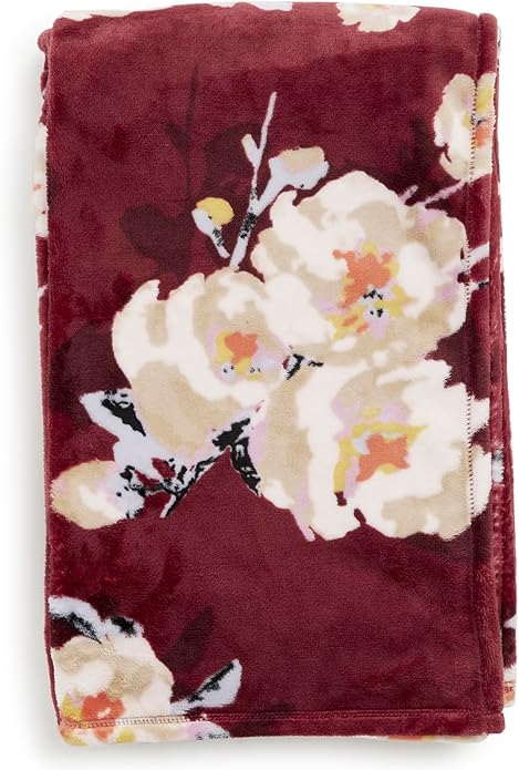 Vera Bradley Women's Disney Fleece Plush Throw Blanket