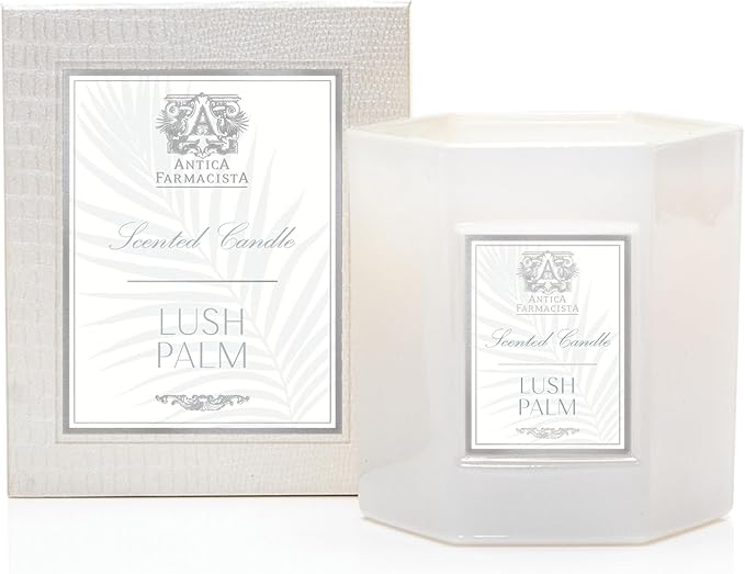 Antica Farmacista Luxury Scent Candle - Decorative Home Candle - Long-Lasting & Premium Scented - Luxury Gift - Lush Palm, 9 oz