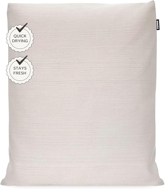 Bath Pillows for Tub Neck and Back Support,Bathtub Cushion backrest headrest Neck Pillow,tub Pillow for Bathtub,3D Mesh Core,Breathable,Quick-Drying,Ergonomic Relaxation (Pearl)