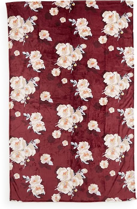 Vera Bradley Women's Disney Fleece Plush Throw Blanket