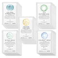 50Combo Korean Face Sheet Mask Gift Pack, Hydrating, Calming, Brightening, Smooting, Rejuvenating, EVE Vegan, Cica, Hyaluron, Retinol, Ceramide, Collagen