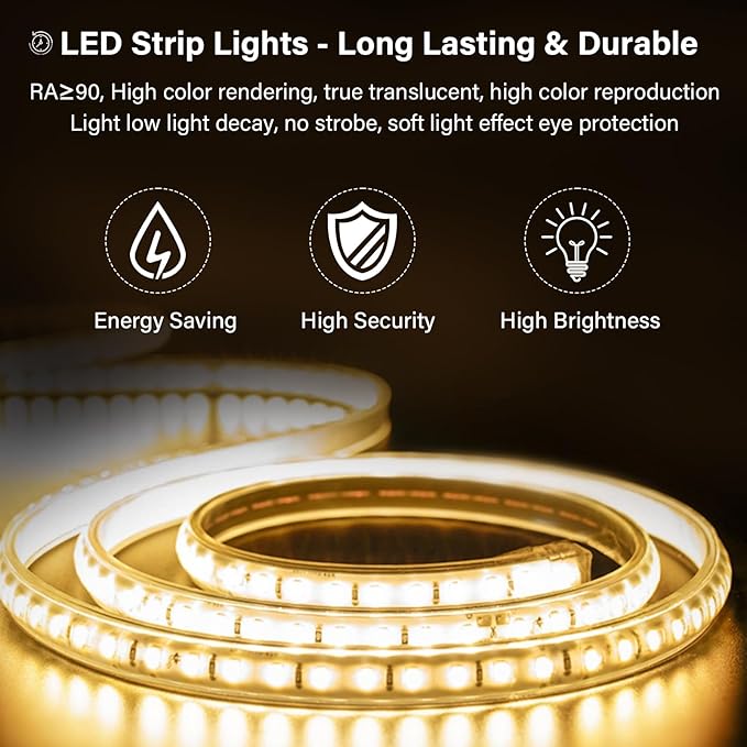 36x36 Inch Smart LED Bathroom Mirror - Anti-Fog Vanity Mirror with Touch Sensor, 3 Color Lighting & Dimmable Memory Function, Lighted Mirror for Over The Sink, Modern Bathroom Wall Mirror