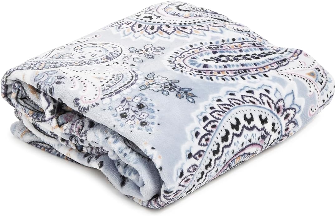Vera Bradley Women's Disney Fleece Plush Throw Blanket