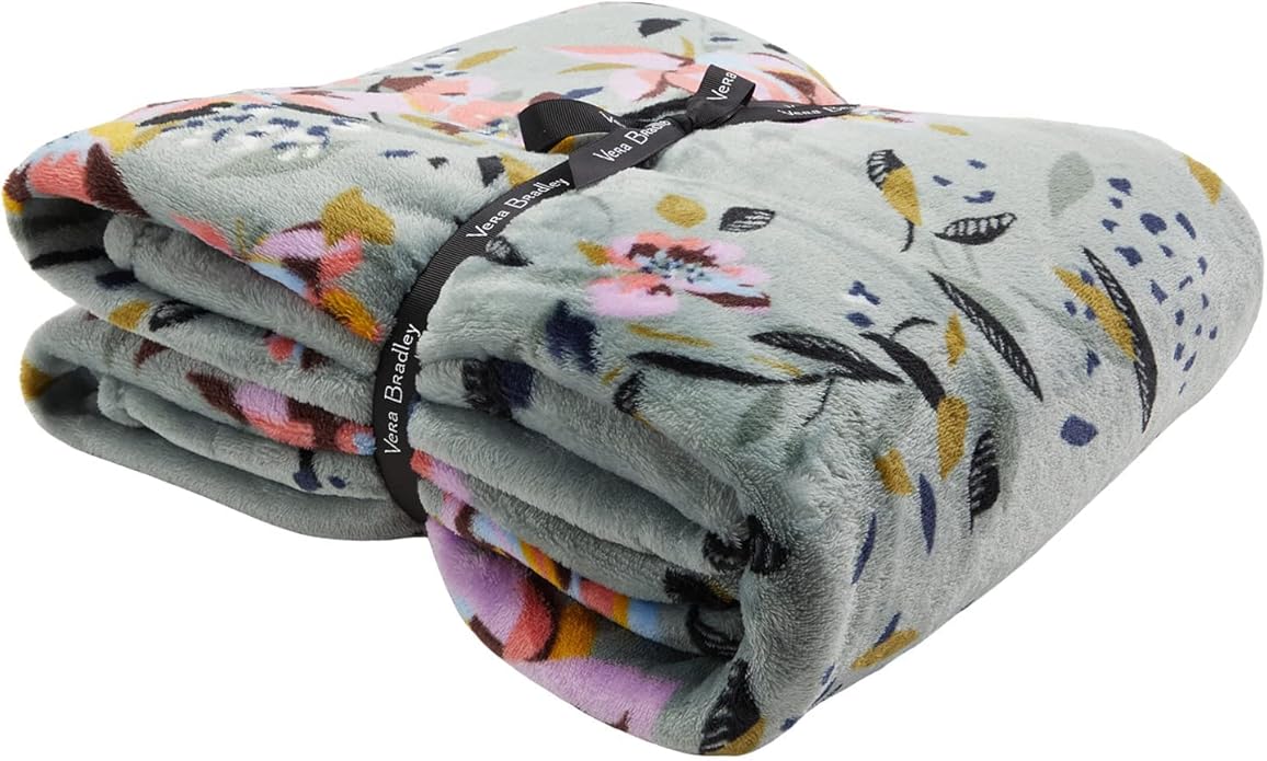 Vera Bradley Women's Disney Fleece Plush Throw Blanket