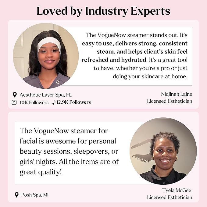 Facial Steamer Spa Gifts with Complimentary 17 Skin Care Tools | Face Steamer for Facial Deep Cleaning | Towel Warmer & Humidifier Mode| Self Care Gifts for Women, Spa Gifts, Christmas Gifts for Women