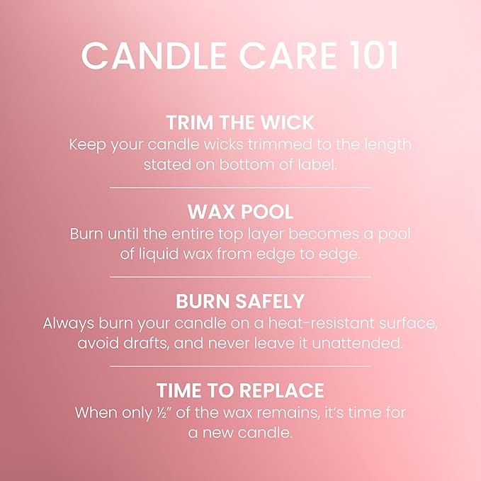 Yankee Candle Fresh Cut Roses, Scented Candle, 14.5oz 3-Wick Candle Jar with up to 40 Hours Burn Time, Giftable