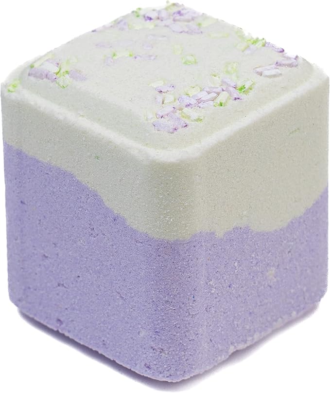 November Birthstone Topaz 3 Piece Gift Set All Natural Bar Soap, Bath Bomb, Shower Steamer Made in USA Palm Oil Free