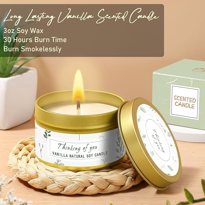 Self Care Gifts for Women Spa Gift Basket Birthday Gifts for Women, Get Well Soon Gift Baskets Thinking of You Relaxation Stress Relief Care Package, Christmas Gifts for Mom Friend Sister(Ivory)