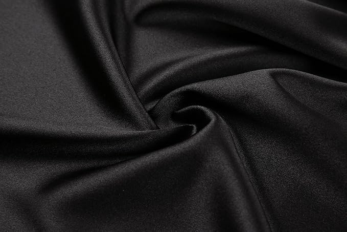 Women's Plus Size Satin Robes Plus Size Silky Kimonos Robes Sleepwear,Short