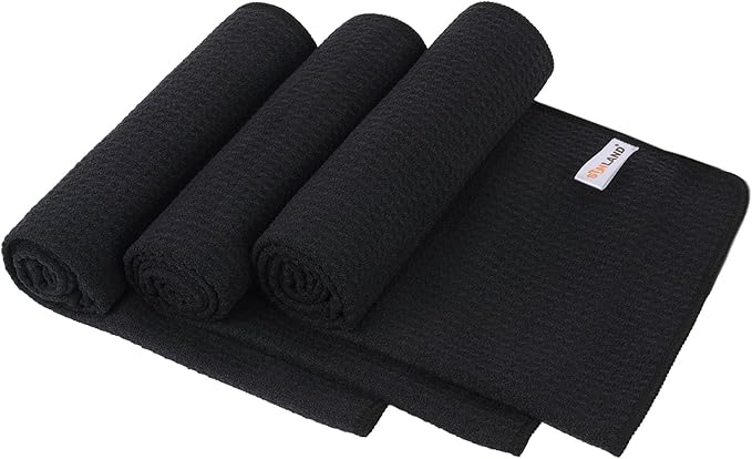 SUNLAND Microfiber Sports Workout Towels Fast Drying Fitness Sweat Towels for Men & Women Lightweight Multi-Purpose Gym Exercise Towel