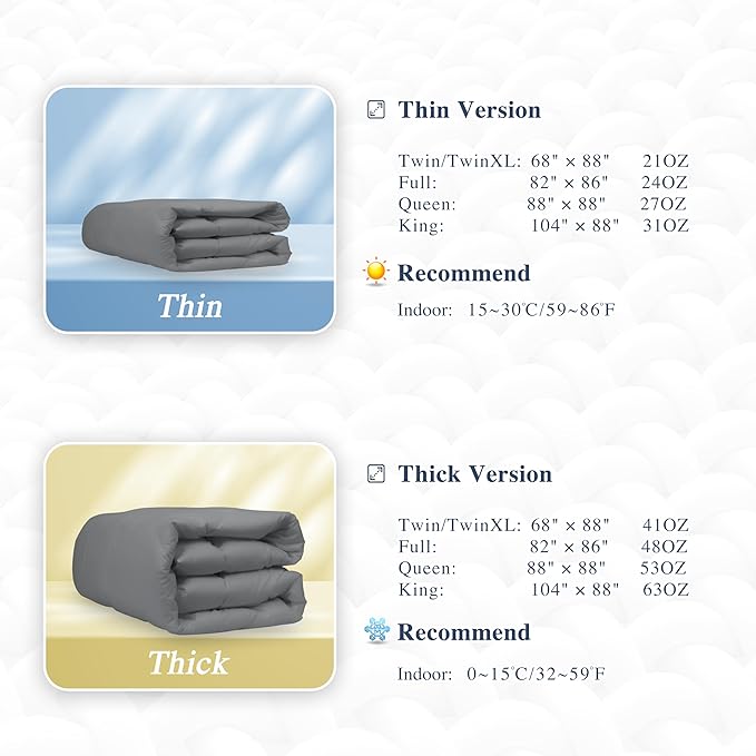 sunflower Comforter Duvet Insert Full Size Steel Gray Down Alternative Filling 100% Cotton Shell All Season Hypoallergenic Warm Breathable Noiseless Machine Washable with Corner Taps
