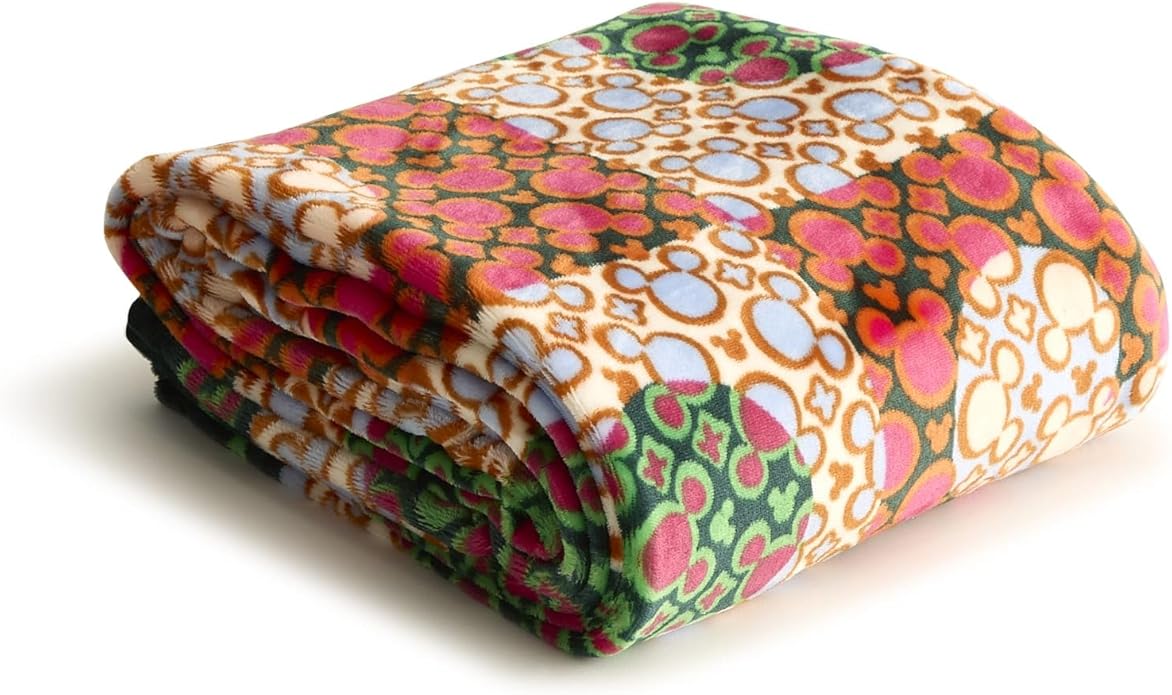 Vera Bradley Women's Disney Fleece Plush Throw Blanket