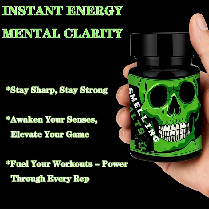 Salts for Athletes, Powerful Salts for Wake-up Athletes in Powerlifting, Football and Fitness