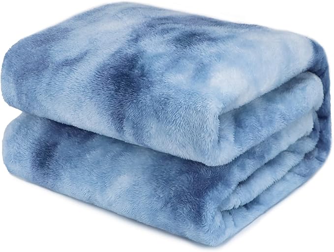 Fleece Throw Blanket Cozy Soft Lightweight Throw Blankets Warm Plush Gray Fall Blankets and Throws Couch Sofa Bed Camping Travel Picnic Outdoor Blanket Bedding Kid Baby Boys Girls Adults 40x50 in