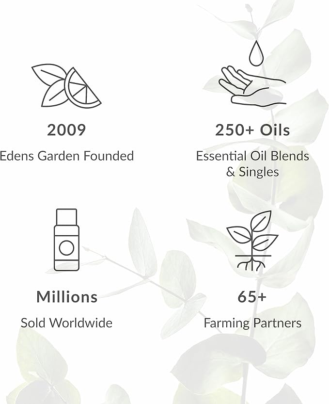 Edens Garden Deep Breath Essential Oil Blend- 100% Pure Premium Grade, Undiluted, Natural, Therapeutic, Aromatherapy, The Best for Diffusing, Skin, Humidifiers, Candle 10 ml (.33 fl oz)