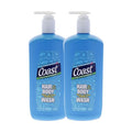 Coast Classic Scent Body Wash - Dual Action Formula Shampoo and Shower Gel - Deep-Cleansing Gel Texture - Hydrating Body Wash - 2 pc