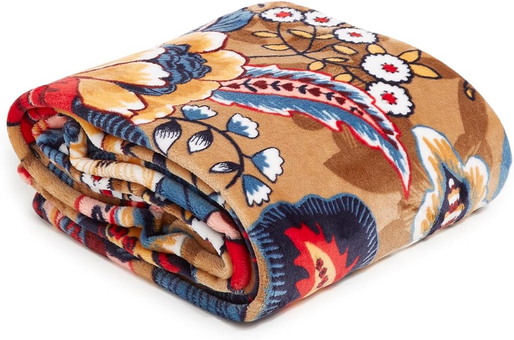 Vera Bradley Women's Disney Fleece Plush Throw Blanket